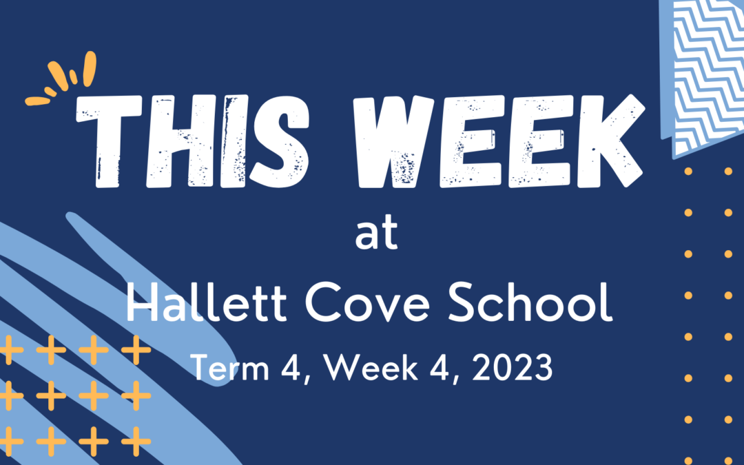 This Week at ϳԹ School – Term 4, Week 4, 2023